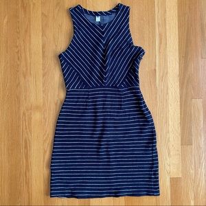 Old Navy Striped Shift Dress